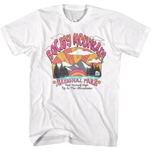 Find Yourself Rocky Mountain National Park Tshirt